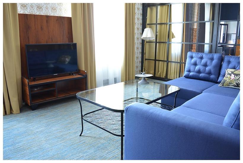 Apartamenty Roze I Zen Torun Bilik gambar